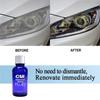 30ML Car Headlight Repair Liquid Kit Rearview Mirror Coating For Chevrolet Chevy T250 Aveo Aveo5 Lova 250 Daewoo Gentra