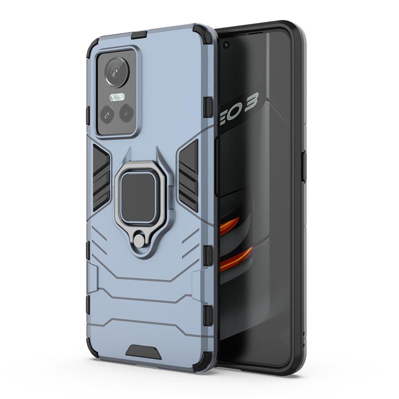 For Realme GT Neo 3 5G Case Armor Finger Ring Bracket Shockproof Bumper Realme GT Neo 3 Cover For Realme GT Neo3 Neo2 Realme GT