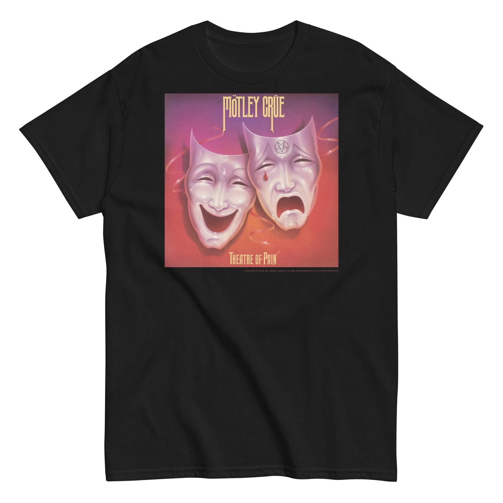 Motley Crue - Theatre of Pain Cover T Shirt XXXXL