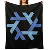 NixOS logo Throw Blanket For Decorative Sofa Comforter warm for winter blankets ands Blankets