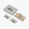 Vivienne Westwood Metallic Crinkle Slim Long Zipper Card Wallet 54020004w L00a7 R401