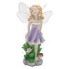 4pcs Set  ature Fairy Figurines,   Fairy Figurines Tiny Elf with Bright Color and   Lines, for Courtyard Mall Scenic Spot
