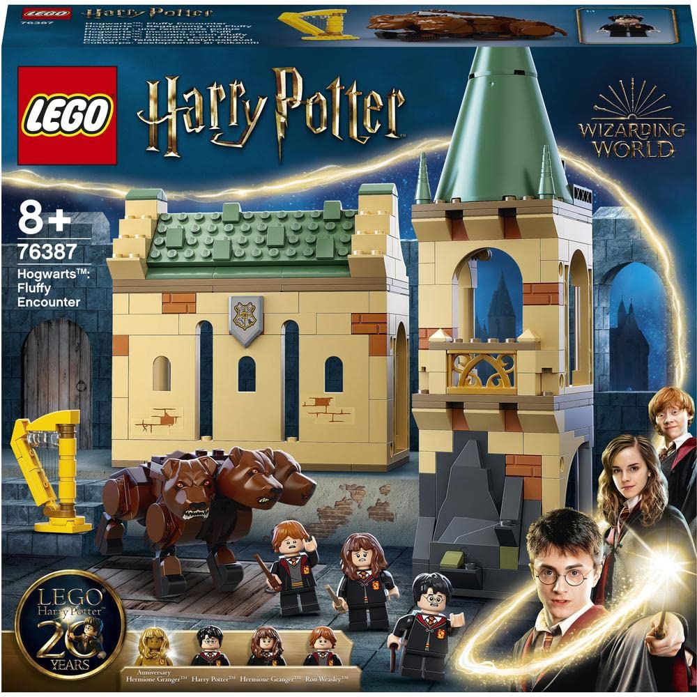LEGO Harry Potter Hogwarts™: Fluffy Encounter 76387