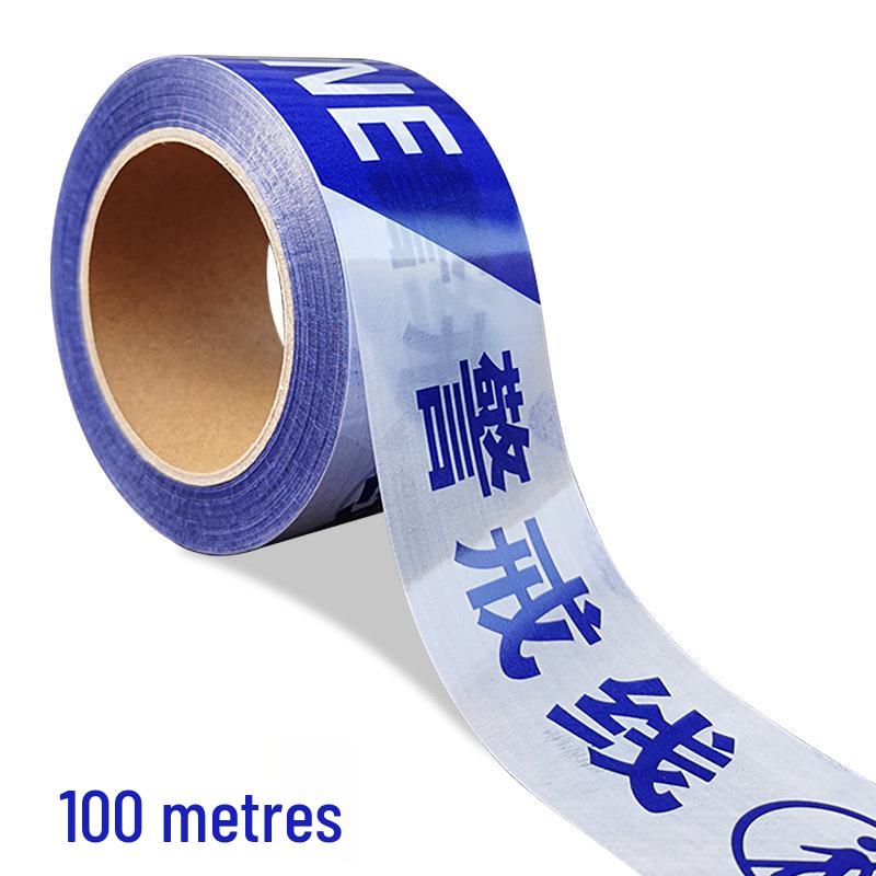 Bezpieczeństwo przede wszystkim Taśma barierowa zakazu wstępu – Zagęszczona taśma ostrzegawcza i izolacyjna dla budownictwa