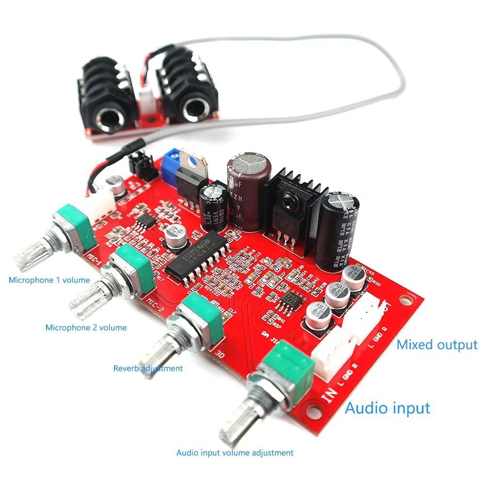 Fixed/Separate CD2399 Karaoke Board AC/DC Power Supply HIFI Audio Amplifier Board Theater