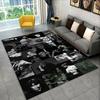 Fashion Kpop Stray Kids Non-Slip Area Rug for Living Room,Bedroom,Playroom,Soft Carpet Floor Mat Home Decor Rug Kids Room Gift