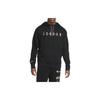 Jordan Sweatshirts Men's Black Hooded Moderate Regular CK9568-011