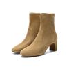 Belle Women's E5P1DDZ5 Elegant Ankle Boots