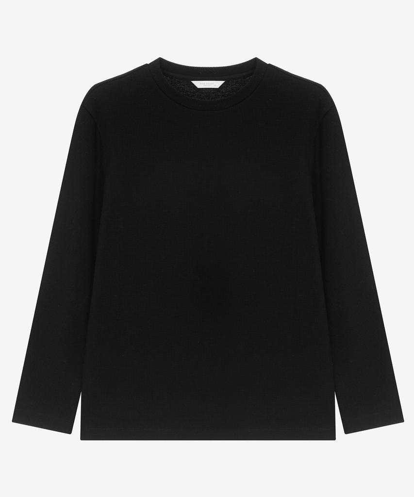 MINDBRIDGE [Warm] Waffle Texture Brushed T-Shirt - 4 Colors