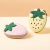 Elegante Frucht Erdbeer Karten Tasche Reißverschluss Multi-Kartenfach PU Leder Kartenhalter Koreanischer Stil Münzbeutel Aufbewahrungstasche Outdoor