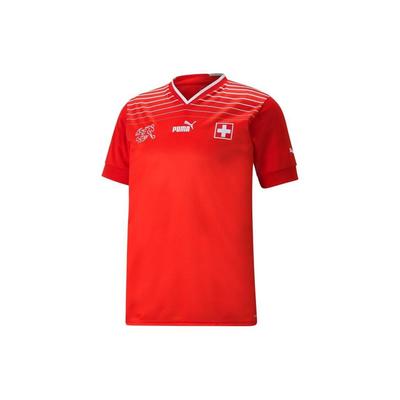 Switzerland Home 22/23 Jersey Puma Red/Puma White Men Streetwear 765925-01