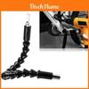 Flexible Extension Drill Bit Holder For Precision Diy Projects And Repairs