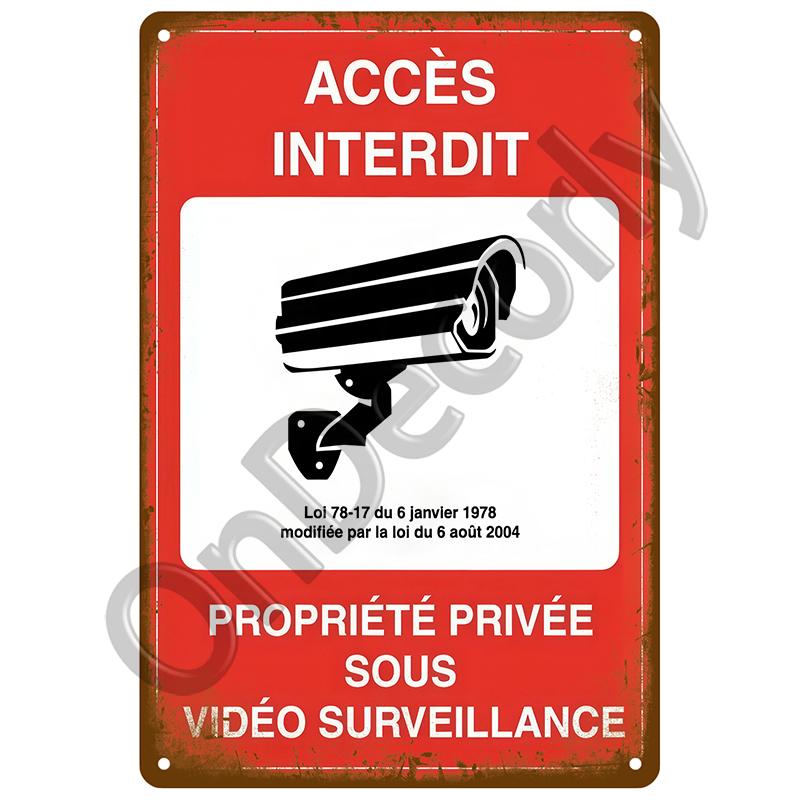 Beware Metal Signs Vintage Plaque Warning Danger Tin Signs Plate Home Wall Decor For Bar Club Man Cave Art Painting Poster Gift