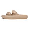 Comemore Thick Platform Sandals Beach Shoes Bathroom Slipper Soft Men Flat Slides Women Slippers Adjustable Buckle Oversized 47