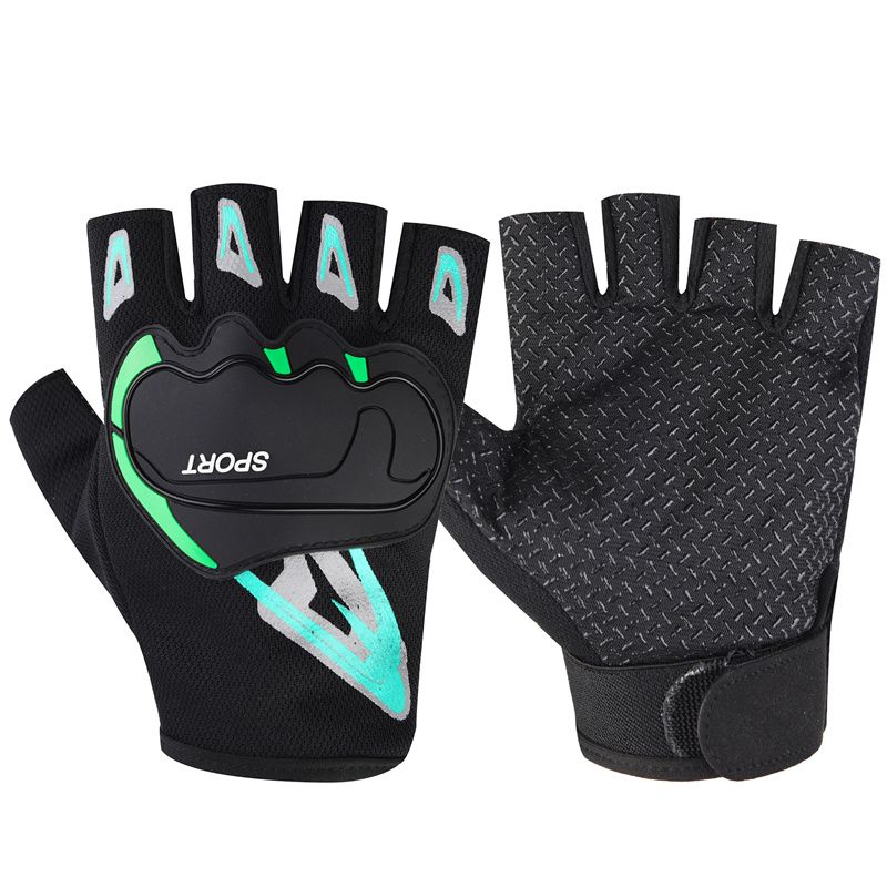

Cycling Gloves Outdoor Spring, Summer, Autumn and Winter Full Finger Fitness Mountain Bike Motorcycle Non Slip Breathable All Year Round Gloves