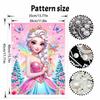 Disney Fairy Princess Pearl Painting Handmade Diy Pearl Art Painting Simple Living Room Hanging Painting Decoration