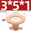 National Standard Red Copper Gasket Seal Ring and Flat Washer M3-M60mm for Marine Instruments