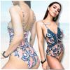 One-piece swimsuit slimming sexy boho aztec One-piece swimsuit slimming sexy boho aztec XL