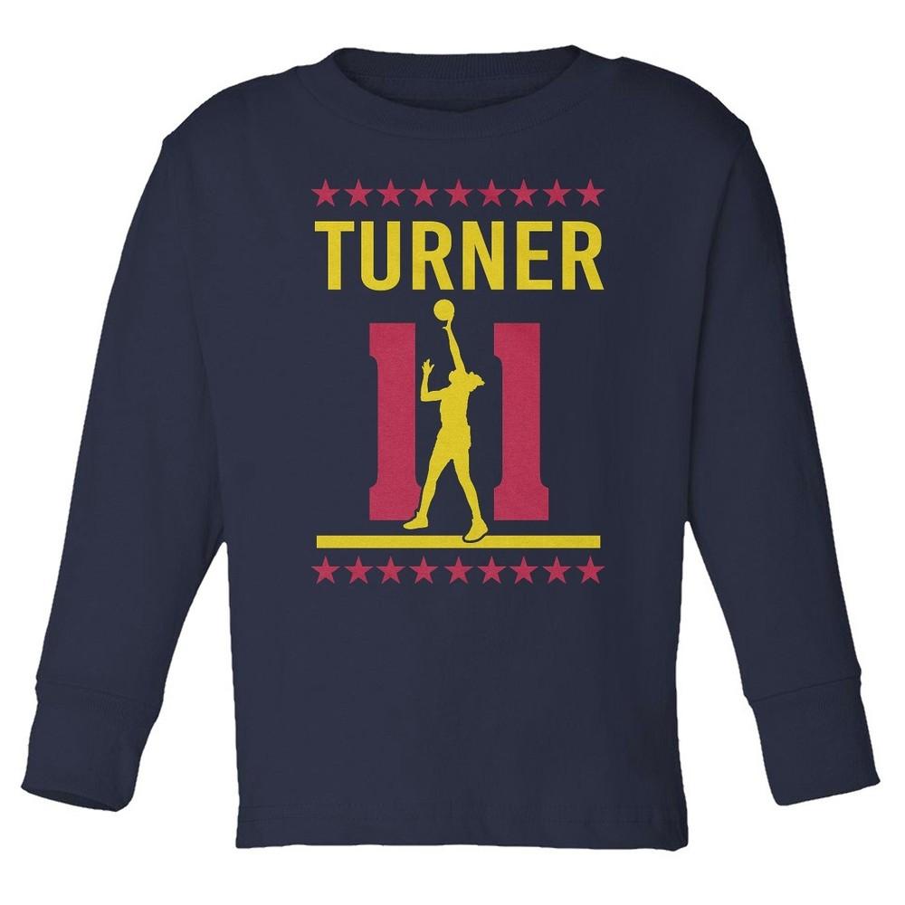 Turner 11 Basketball Tribute - Indiana Fans Toddler Long Sleeve TShirt Unisex T-Shirt XL