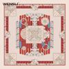 Wanshili Mulan Ode 100% Mulberry Silk Small Scarf