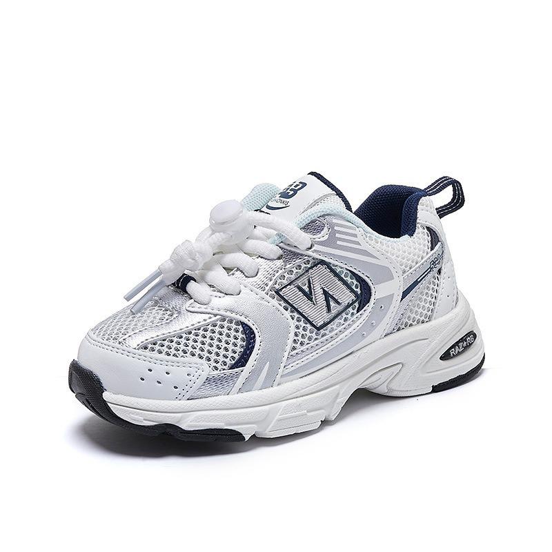 Dětské prodyšné síťované botasky na suchý zip - Ležérní sportovní obuv pro chlapce a dívky