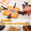 Trade Card Flattening Kit, Card Care Accessory Pack, Trading Card Cleaning Care Tool, Scratch Repair Care Accessory Kit
