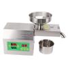 Automatic Oil Press Machine Foldable Stainless Steel Nuts Seeds Oil Presser for Household US Plug
