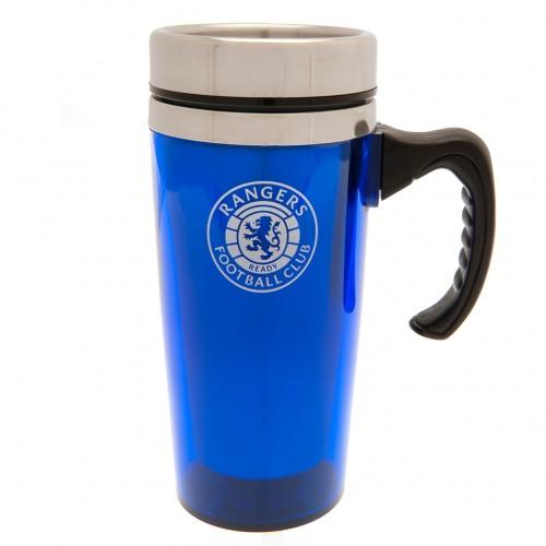 Rangers FC Crest Travel Mug