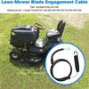 Universals Fit Riding Lawm Mower Tractor Deck Cable Replacement For Precise Blade Engagement And Belt Tension Adjustment