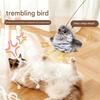 Induction Activation Interactive Chirping Bird Cat Toy  Cat Self-entertainment