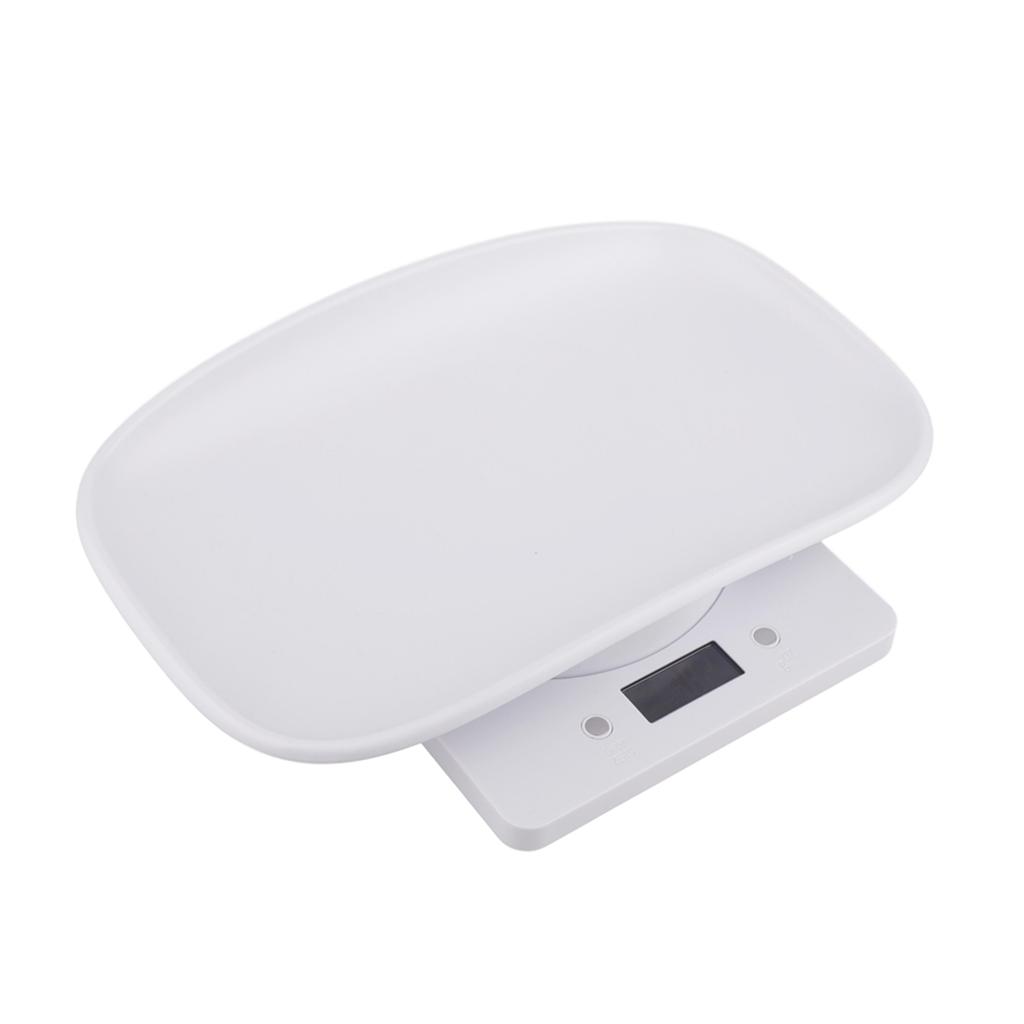 Kitchen Food Scale Mini Electronic Pet Scale for Cat Dog Parrots Hamster 29.5x20.6x5.8cm