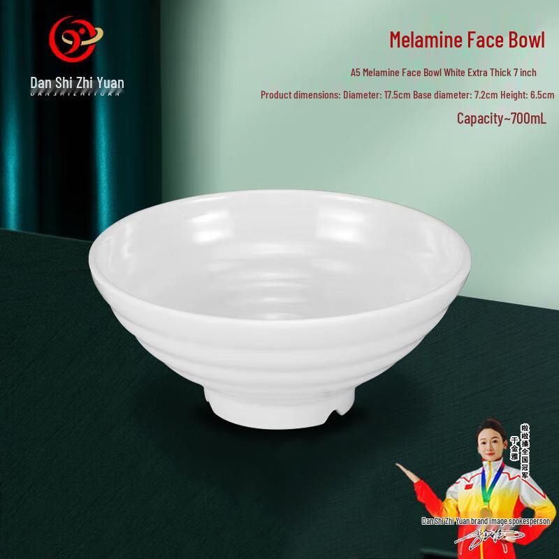 Melamine Noodle and Soup Bowl