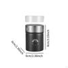 Flour Sifter and Sugar Shaker with Lid for Cooking Baking
