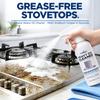 Kitchen Heavy Oil Degreaser Cleaner Spray Foam Rinse-Free Grease Breakdown BBQ Grills Stove Daily Maintenance Routine Cleaning