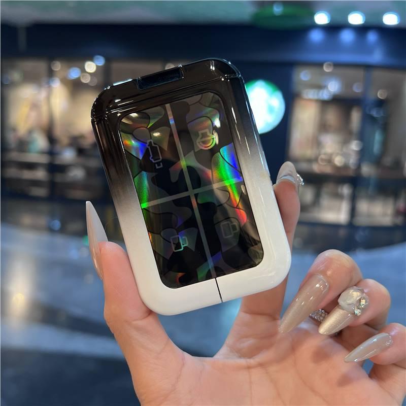 New Chery iCAR V23 Key Case: Smart Bluetooth Remote Protection with Colorful Metal Shell bagged