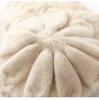 100% Pure Cashmere Women's Versatile Chunky Knit Fisherman Hat - Thickened Warm Solid Color for Casual Wear