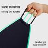 Sanli 5A Antibacterial Double-sided Exfoliating Bath Scrubber for Men