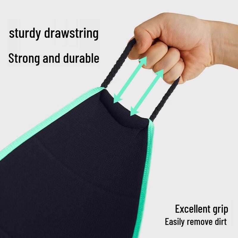 Sanli 5A Antibacterial Double-sided Exfoliating Bath Scrubber for Men