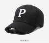 Letters P Embroidery Hat Women Uv Protection Shade Out Sun Protection Breathable