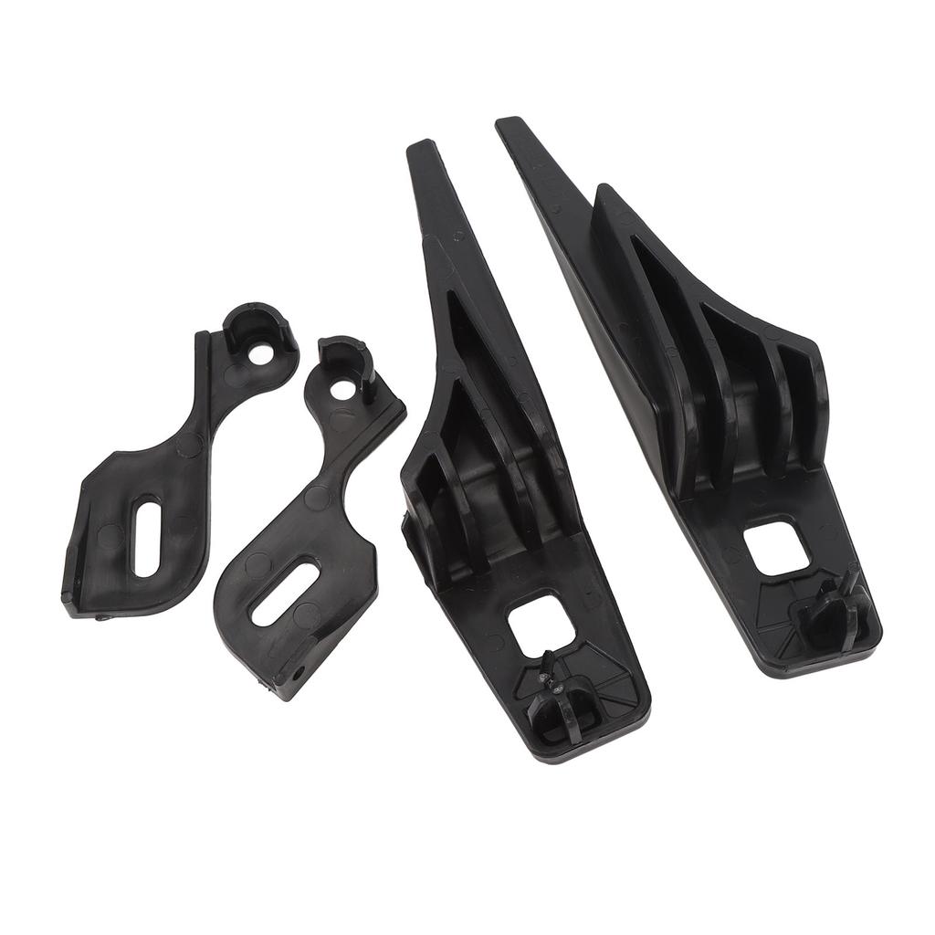 Scheinwerferhalterung Lasche Reparaturset 1734615 Links und Rechts Robustes ABS für Fiesta 20082012