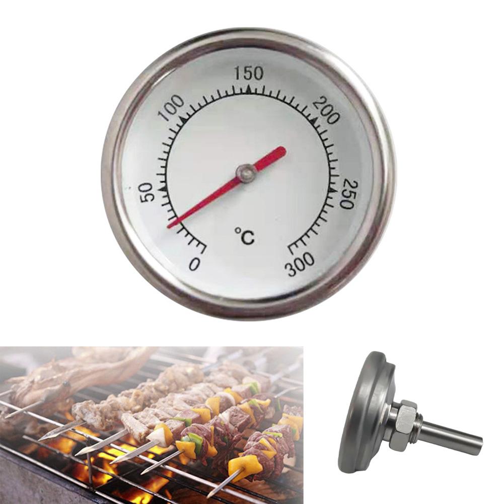 Oven Temperature Gauge Made from Stainless Steel Accurate Quick Reading Thermometer for Multiple Cooking Methods