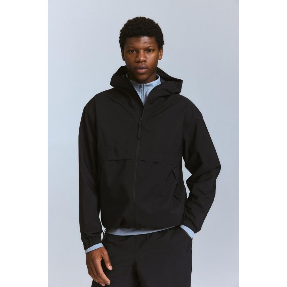 

Дождевик унисекс HM StormMove, черный