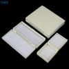 [TL][TL]Plastic Microscope Glass Slide Box 25/50/100pcs Biological Slices Storage Case Holder for Prepared Microscope Slides