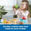 Learning Resources Fresh! Freshly Harvested! Fresh Market 27-Piece Play Set LER9749 Authentic