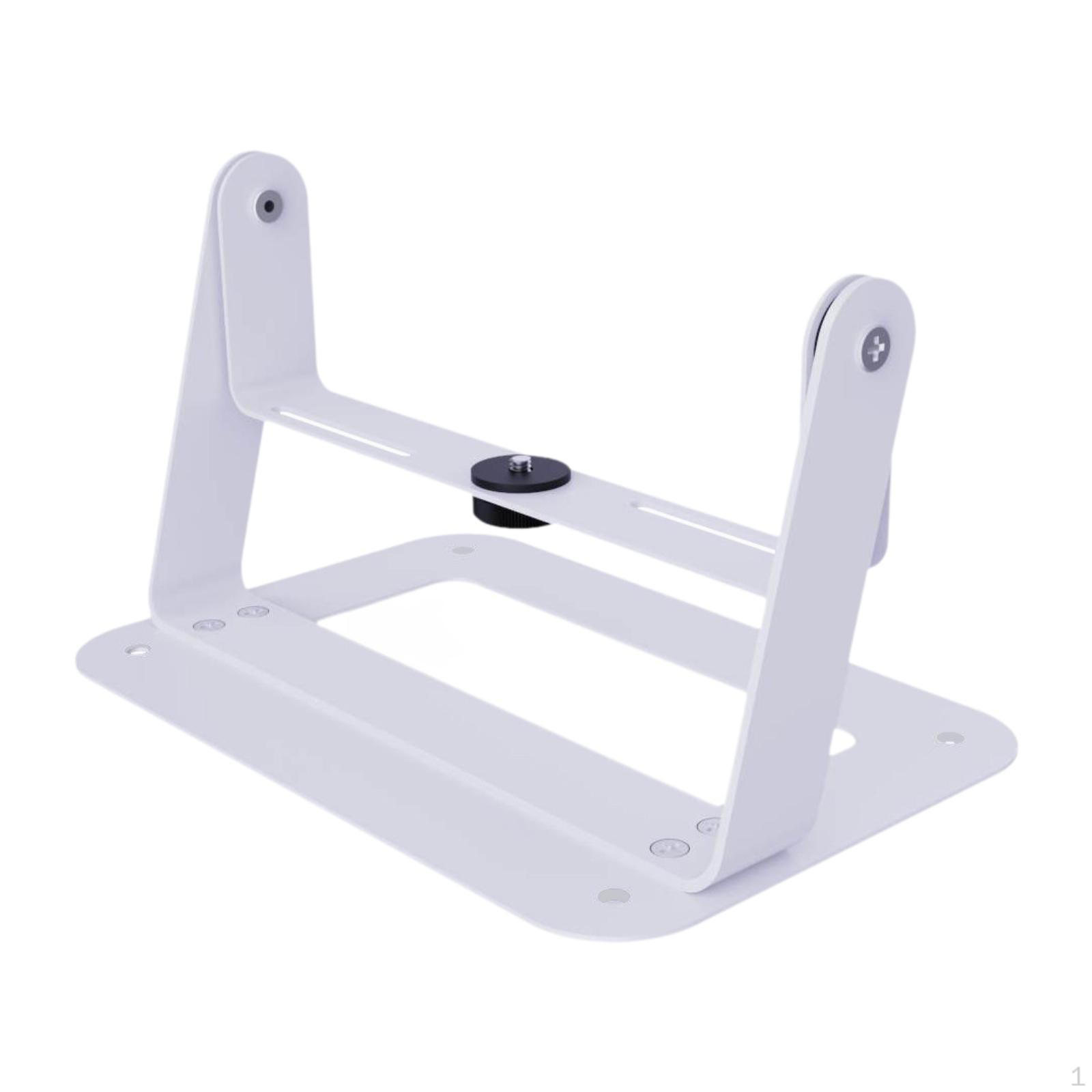 

Портативная подставка для проектора, крепление у кровати, регулируемый наклон, поворот на 360°, настольный