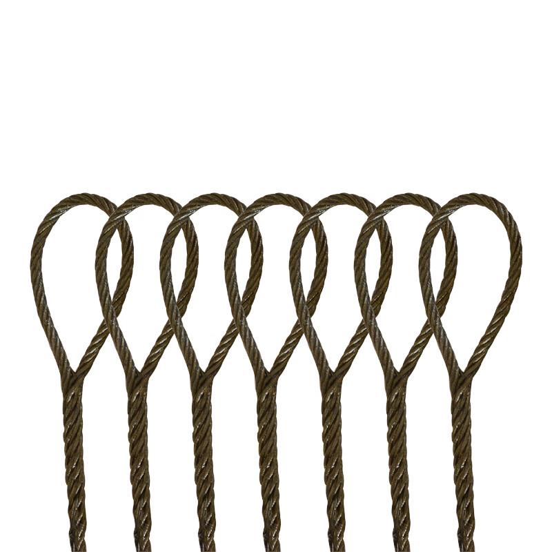 Lihu King Heavy-Duty Braided Wire Rope Sling