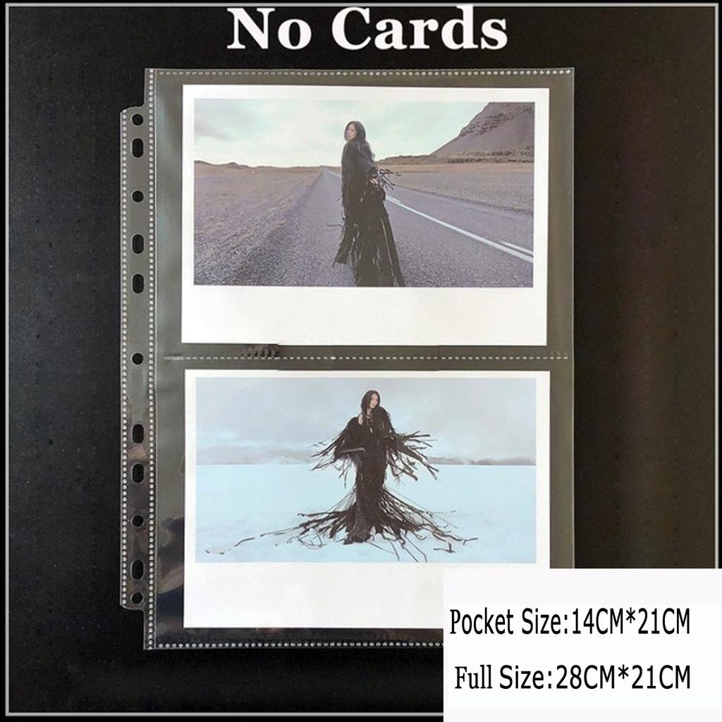 20Pages 1 2 3 4 6 8 9 Pockets Cards Page Po Album Cards Page For Magical Currency Collection Board Game Cards Star Post Card
