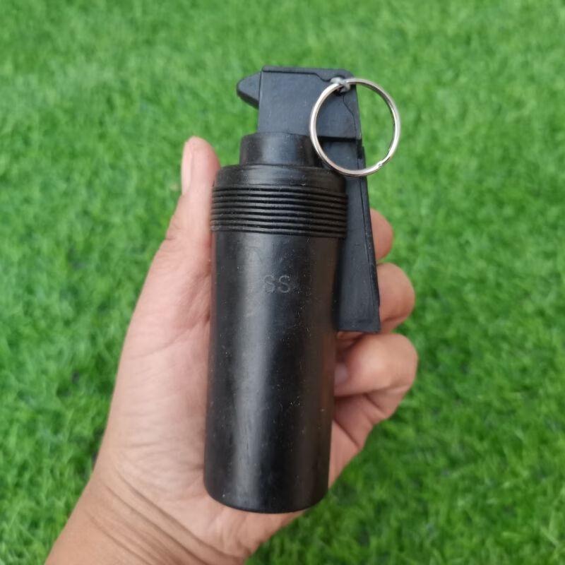 Rubber Tear Gas Bomb Training Prop One Size