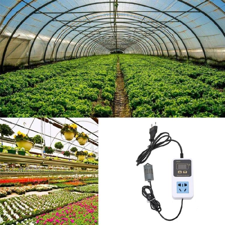 Easy Operation Digital Humidity Controller Humidity Sensor 110V 220V 10A 0~99%
