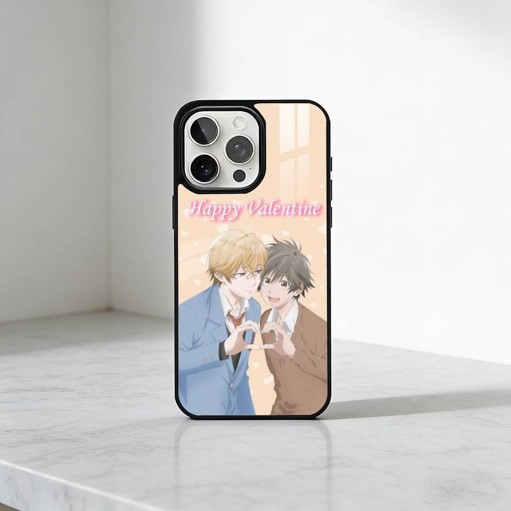 

Film H-Hitorijime My Hero Phone Case For iPhone17,16,15,14,13 Plus,Pro Max Magnetic For Magsafe Wireless Charging iPhone16PROMAX